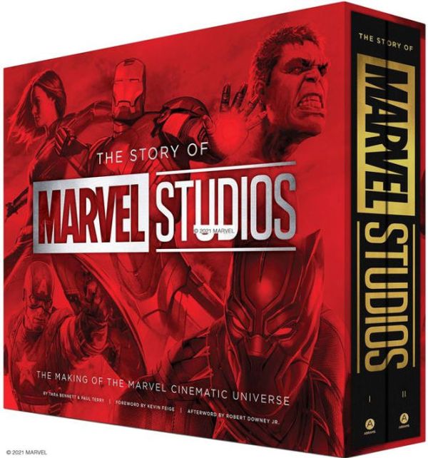 Cover Art for 9781419732447, Marvel Studios: The First Ten Years: The Definitive Story Behind the Blockbuster Studio by Tara Bennett