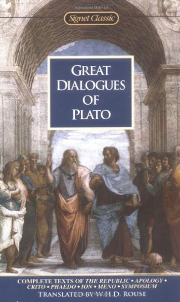 Cover Art for 9780451527455, Great Dialogues of Plato by Plato