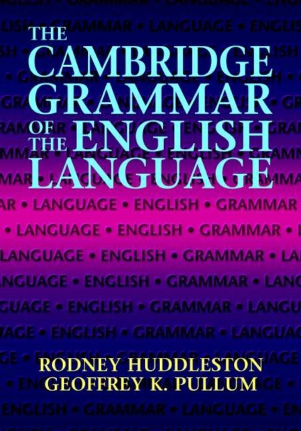 The Cambridge Grammar of the English Language: Price Comparison on