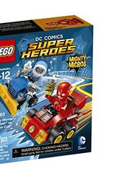Cover Art for 0673419250535, Mighty Micros: The Flash vs. Captain Cold Set 76063 by Lego