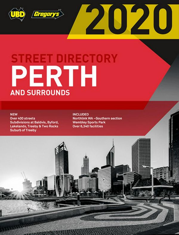 Cover Art for 9780731932115, Perth Street Directory 2020 62nd ed by UBD Gregory's