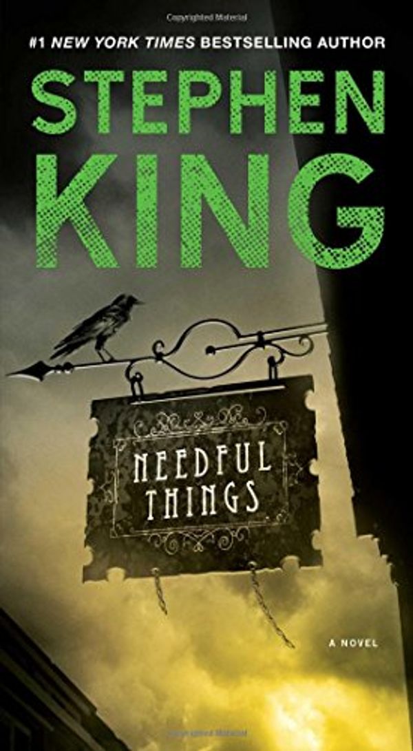 Cover Art for 9781501143786, Needful Things by Stephen King