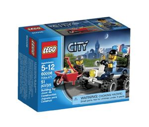 Cover Art for 0673419187961, Police ATV Set 60006 by LEGO