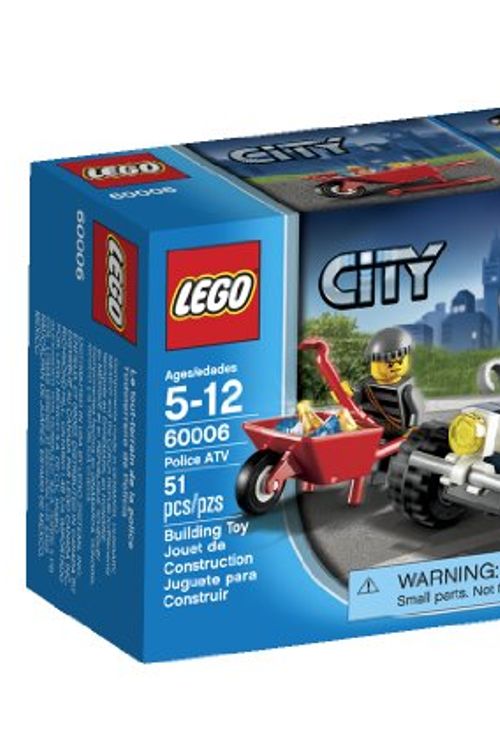 Cover Art for 0673419187961, Police ATV Set 60006 by LEGO