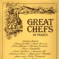 Cover Art for 9780831739614, Great Chefs of France by Anthony Blake