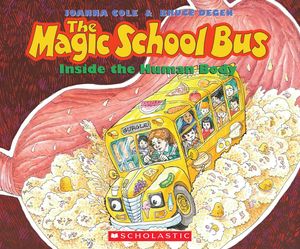 Cover Art for 9780545240833, The Magic School Bus Inside the Human Body - Audio by Joanna Cole