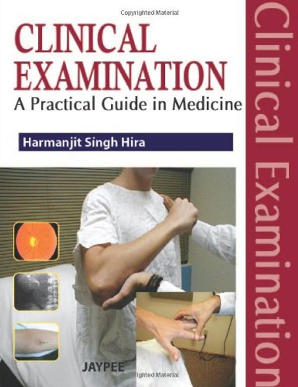 Cover Art for 9789350253632, Clinical Examination by Harmanjit Singh Hira