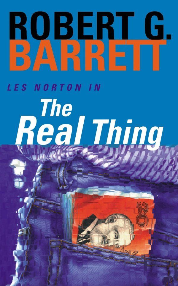 Cover Art for 9780330271646, The Real Thing by Robert G. Barrett