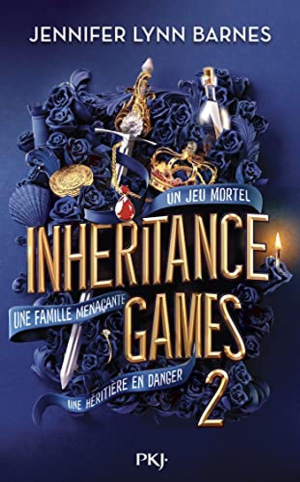 Cover Art for B0BCN92M1N, Inheritance Games - tome 02 : Les héritiers disparus (French Edition) by Jennifer Lynn Barnes