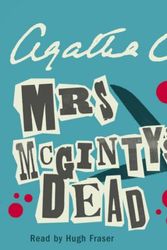 Cover Art for 9780007294367, Mrs. McGinty's Dead by Agatha Christie, Hugh Fraser