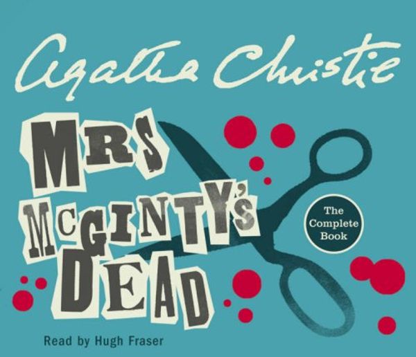 Cover Art for 9780007294367, Mrs. McGinty's Dead by Agatha Christie, Hugh Fraser