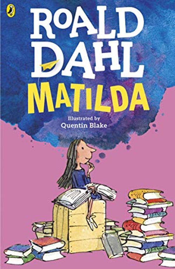 Cover Art for B002VISN9E, Matilda (Dahl Fiction) by Roald Dahl