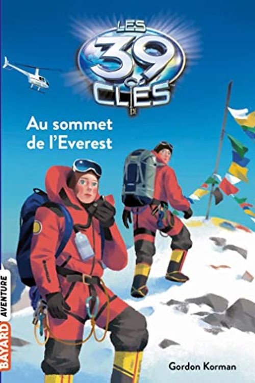 Cover Art for B09HJX6VRR, Les 39 clés, Tome 08: Au sommet de l'Everest by Unknown