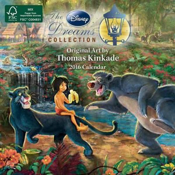 Cover Art for 9781449468729, Thomas Kinkade: The Disney Dreams Collection 2016 Mini Wall Calendar by Unknown