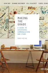 Cover Art for 9780195576085, Making the Grade by Iain Hay