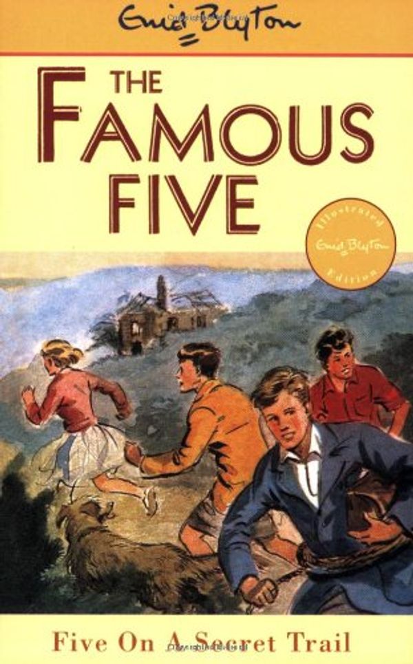 Cover Art for 9780340894682, Five on a Secret Trail: Famous Five 15 by Enid Blyton