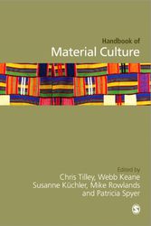 Cover Art for 9781446270561, Handbook of Material Culture by Christopher Tilley, Christopher Keane Tilley