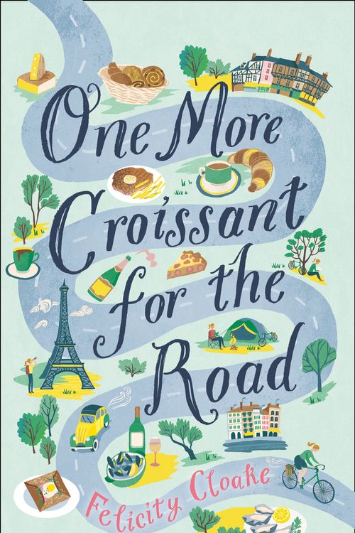 Cover Art for 9780008377267, One More Croissant for the Road by Felicity Cloake