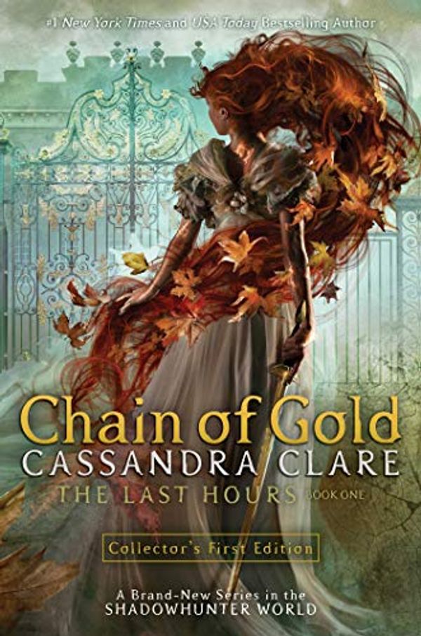 Cover Art for B075RT7BCG, Chain of Gold (The Last Hours Book 1) by Cassandra Clare