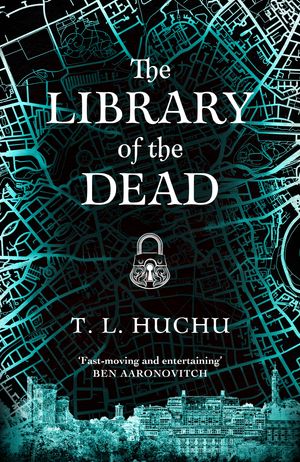 Cover Art for 9781529039450, The Library of the Dead by T. L. Huchu