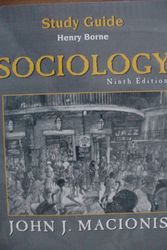 Cover Art for 9780536725967, Sociology by John J. Macionis