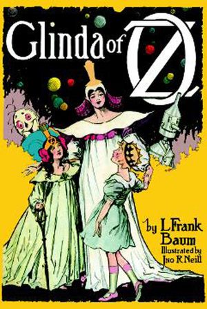 Cover Art for 9780486120225, Glinda of Oz by L Frank Baum