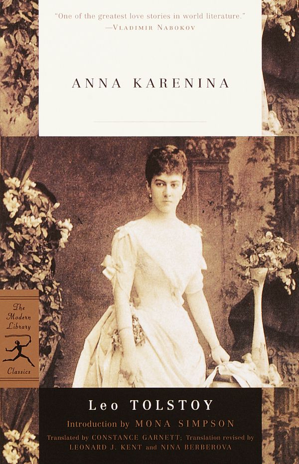 Cover Art for 9780679783305, Mod Lib Anna Karenina by Leo Tolstoy