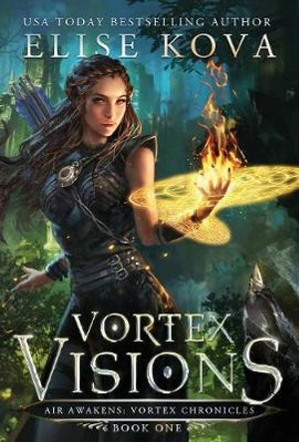 Cover Art for 9781949694055, Vortex Visions by Elise Kova