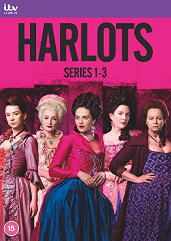 Cover Art for 5037115388131, Harlots: Series 1-3 [DVD] [2020] by ITV Studios Home Entertainment