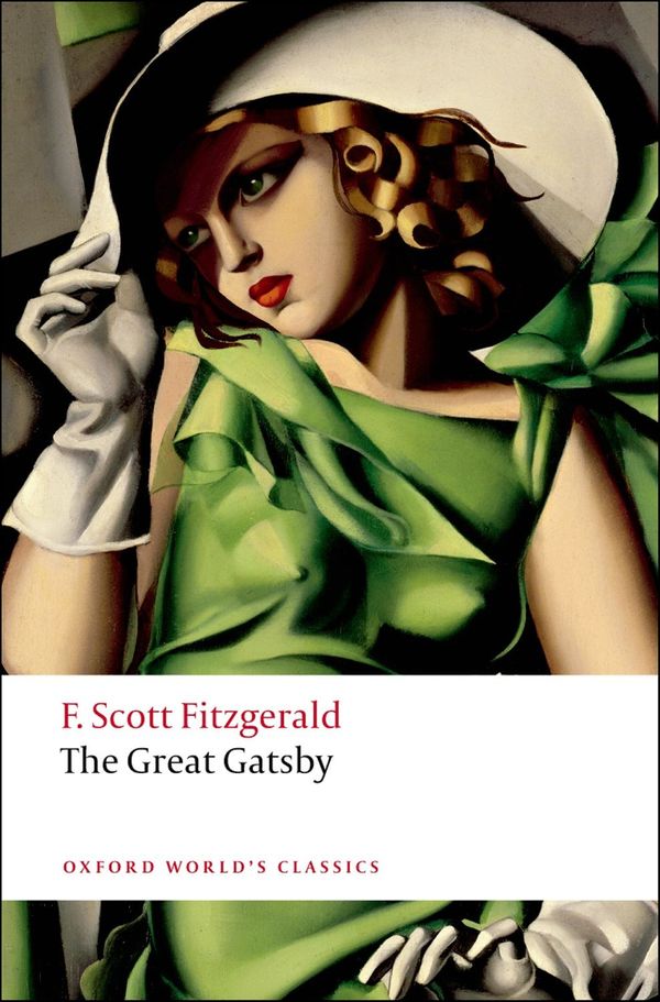 Cover Art for 9780199536405, The Great Gatsby by F. Scott Fitzgerald