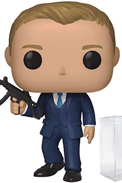 Cover Art for 0783515884111, Pop Movies: James Bond 007 - Daniel Craig (Quantum of Solace) Pop Vinyl Figure (Includes Compatible Pop Box Protector Case) by Funko