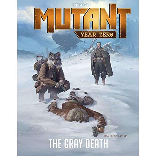Cover Art for 9789188805386, Mutant- Year Zero: The Gray by Free League Publishing