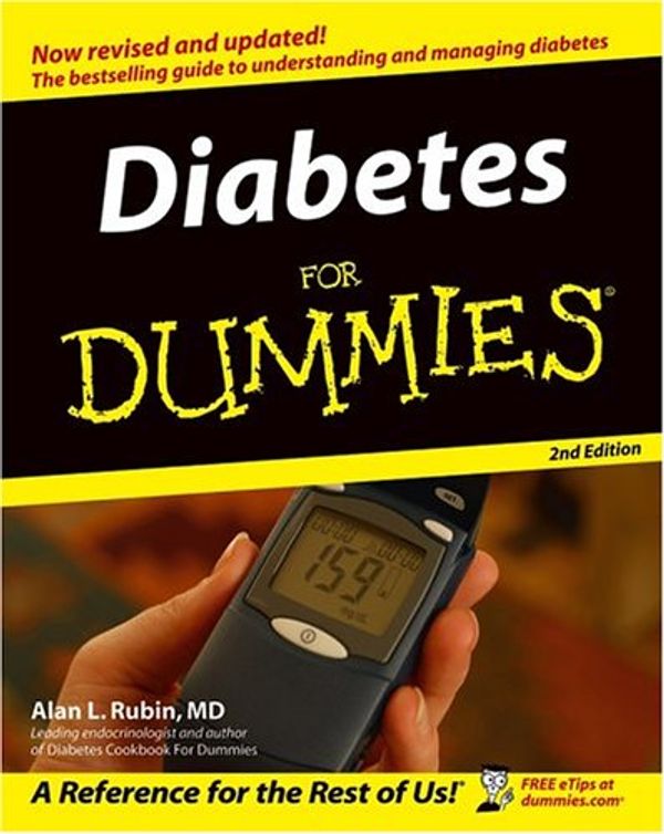 Cover Art for 9780764568206, Diabetes For Dummies by Alan L. Rubin
