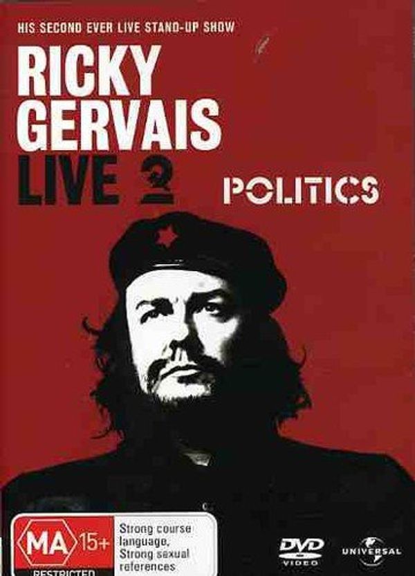 Cover Art for 5050582413106, Politics (Pal/Region 2 & 4) by Ricky Gervais