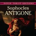 Cover Art for 9780486113692, Antigone by Sophocles