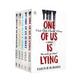 Cover Art for 9789526541228, Karen M McManus 5 Books Collection Set (You'll Be the Death of Me, The Cousins, Two can keep a secret, One Of Us Is Lying, One Of Us Is Next ) by Karen M McManus