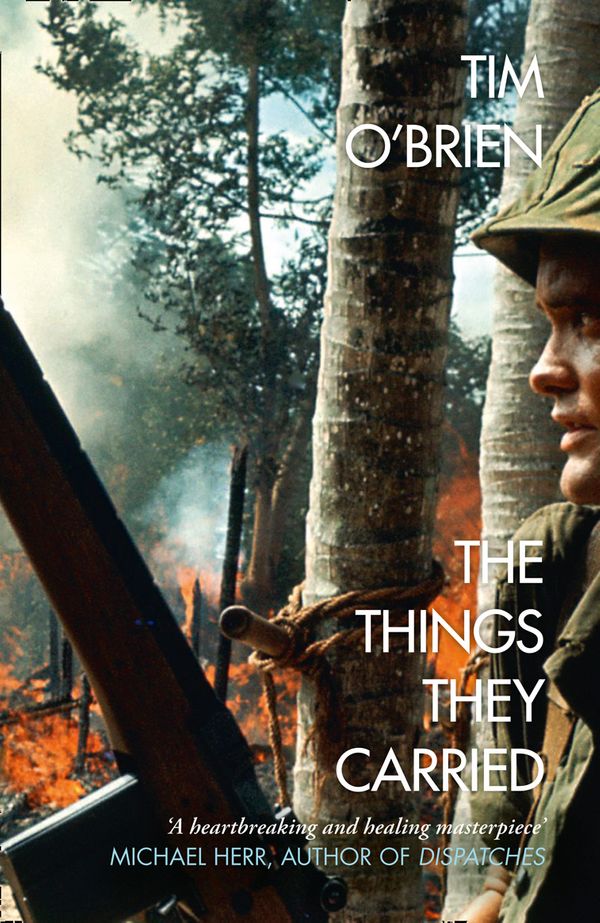 Cover Art for 9780006543947, The Things They Carried by Tim O'Brien