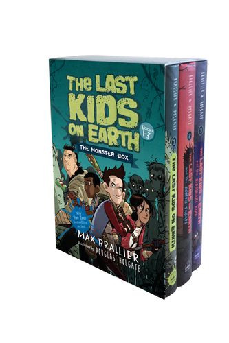 Cover Art for 9780451481085, The Last Kids on Earth by Max Brallier