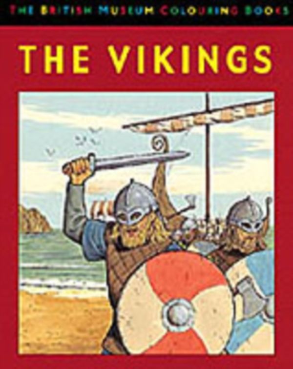 Cover Art for 9780714121949, The British Museum Colouring Book of the Vikings by British Museum Press