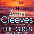Cover Art for B09P3CHSP8, The Girls on the Shore by Ann Cleeves