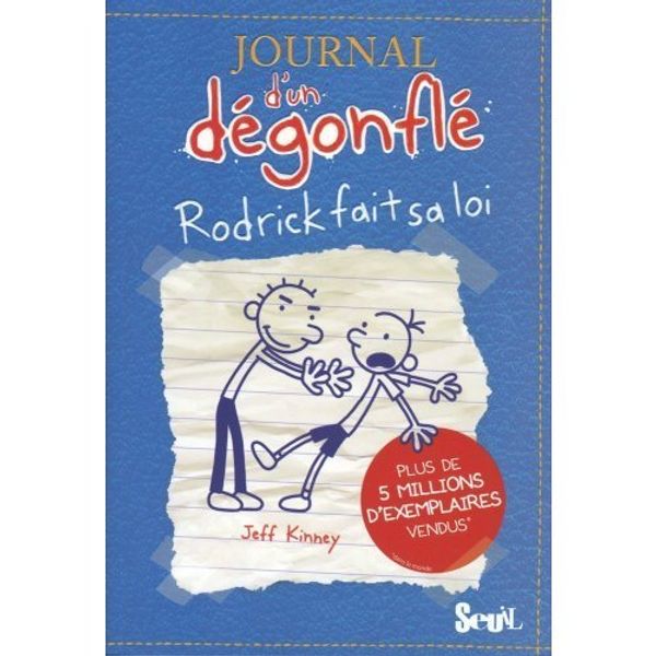 Cover Art for 9780320079658, Journal d'un degonfle, Rodrick fait sa loi : Diary of a Wimpy Kid - Volume 2 Rodrick Rules (in French) (French Edition) by Jeff Kinney