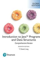 Cover Art for 9781292222028, Introduction to Java Programming and Data Structures, Comprehensive Version plus Pearson MyLab Programming with Pearson eText, Global Edition by Y. Liang