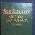 Cover Art for 9780683079166, Medical Dictionary by J.l. Stedman