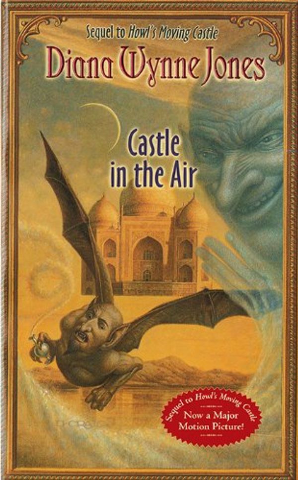 Cover Art for B008LUYXCM, Castle in the Air (Howl's Castle Book 2) by Diana Wynne Jones