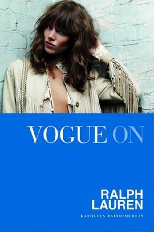 Cover Art for 9781849493123, Vogue on Ralph Lauren by Kathleen Baird-Murray