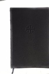 Cover Art for B078QRWTM1, Schuyler Quentel Black Calfskin NKJ Holy Bible (Black Letter) Large Print by Schuyler Bibles