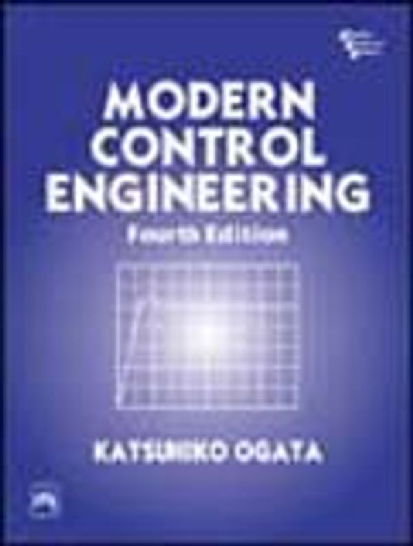 Cover Art for 9788120320451, Modern Control Engineering by Katsuhiko Ogata