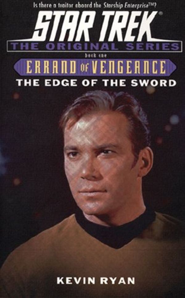 Cover Art for 9780743445986, The Errand of Vengeance: Edge of the Sword Bk. 1 by Kevin Ryan