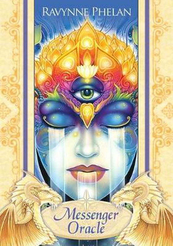 Cover Art for 9780648746737, Messenger Oracle - Anniversary Edition: 55 full-colour cards and 76-page guidebook packaged in a hardcover box. by Ravynne Phelan