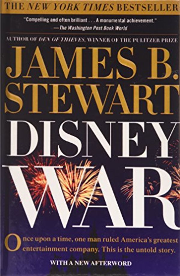Cover Art for 9781435294561, Disneywar by James B. Stewart